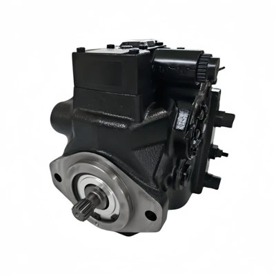 Danfoss H1P053 53cc Axialkolbenpumpe Hydraulikpumpe mit variabler Verdrängung für Baumaschinen