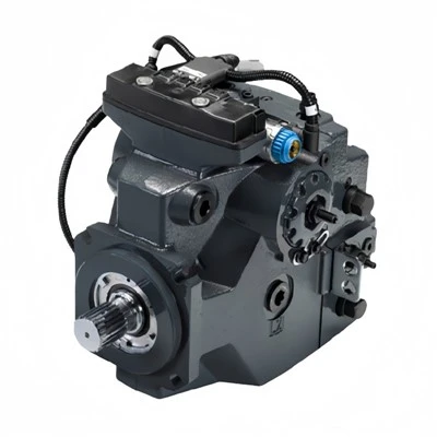 Danfoss H1P078 78cc Axialkolbenpumpe, variable Hydraulikpumpe mit geschlossenem Kreislauf für Baumaschinen